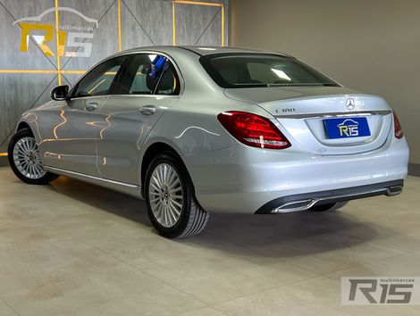 Mercedes C-180 CGI Exc. 1.6/1.6 Flex TB 16V  Aut.