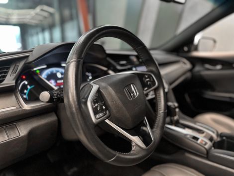 Honda Civic Sedan EXL 2.0 Flex 16V Aut.4p