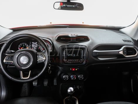 Jeep Renegade Sport 1.8 4x2 Flex 16V Mec.