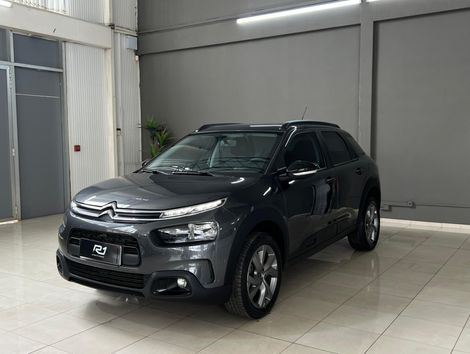 Citroën C4 CACTUS FEEL Pack 1.6 16V Flex Aut.