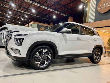 Hyundai Creta Platinum 1.0 TB 12V Flex Aut.