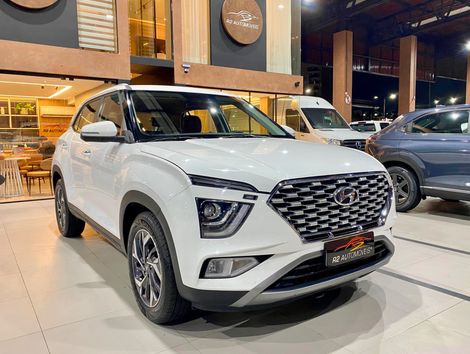 Hyundai Creta Platinum 1.0 TB 12V Flex Aut.