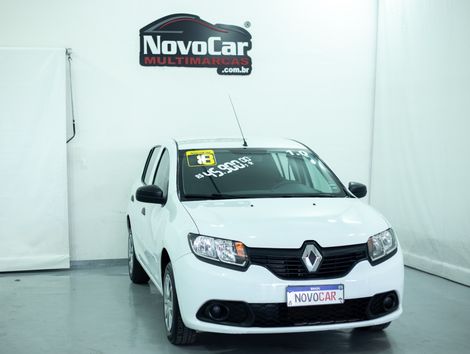 Renault SANDERO Authentique Flex 1.0 12V 5p