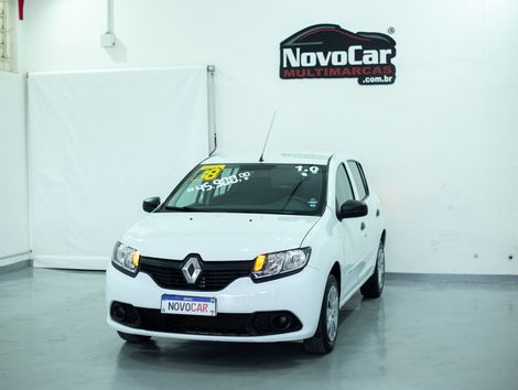 Renault SANDERO Authentique Flex 1.0 12V 5p