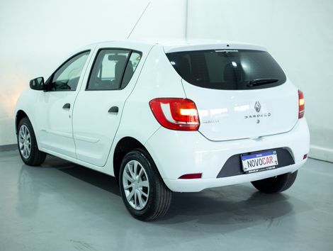 Renault SANDERO Authentique Flex 1.0 12V 5p