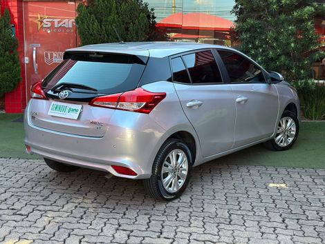 Toyota YARIS XL 1.3 Flex 16V 5p Aut.