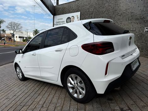 Chevrolet ONIX HATCH LTZ 1.0 12V TB Flex 5p Aut.