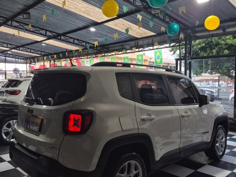 Jeep Renegade Longitude 1.8 4x2 Flex 16V Aut.