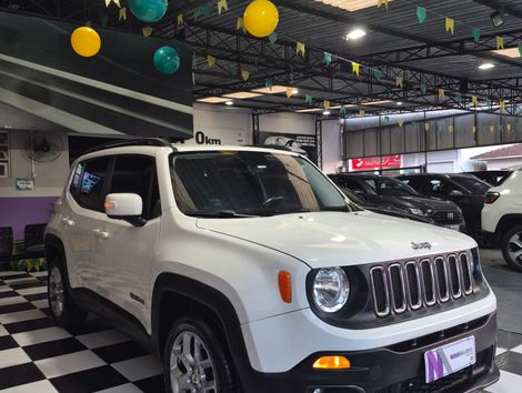 Jeep Renegade Longitude 1.8 4x2 Flex 16V Aut.
