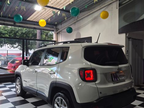 Jeep Renegade Longitude 1.8 4x2 Flex 16V Aut.