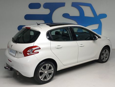 Peugeot 208 Griffe 1.6 Flex 16V 5p Mec.