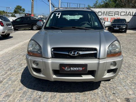 Hyundai Tucson 2.0 16V Flex Aut.