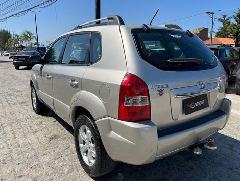 Hyundai Tucson 2.0 16V Flex Aut.