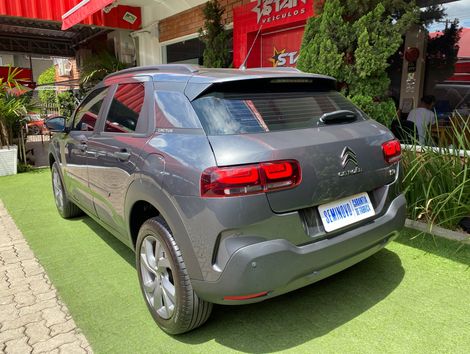 Citroën C4 CACTUS FEEL 1.6 16V Flex Aut.