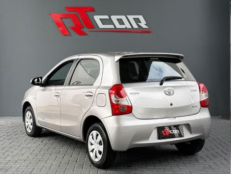 Toyota ETIOS XS 1.5 Flex 16V 5p Aut.