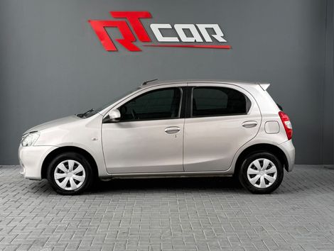 Toyota ETIOS XS 1.5 Flex 16V 5p Aut.