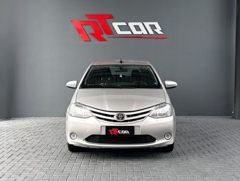 Toyota ETIOS XS 1.5 Flex 16V 5p Aut.