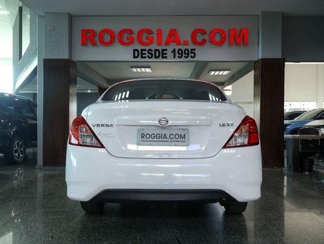 Nissan VERSA SV 1.6 16V FlexStart 4p Mec.