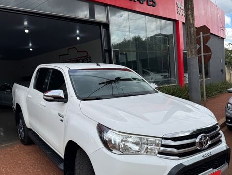 Toyota Hilux CD SRV 4x2 2.7 Flex 16V Aut.