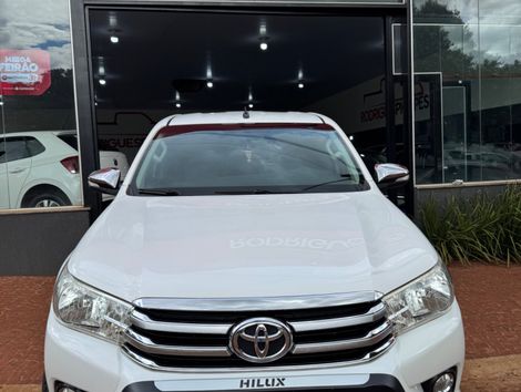 Toyota Hilux CD SRV 4x2 2.7 Flex 16V Aut.