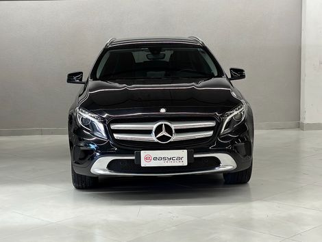 Mercedes GLA 200 Advance 1.6/1.6 TB 16V Flex Aut.