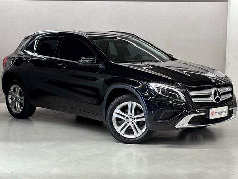Mercedes GLA 200 Advance 1.6/1.6 TB 16V Flex Aut.