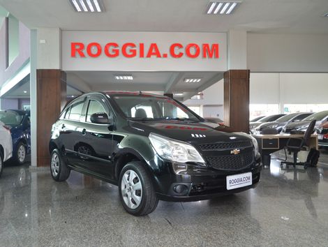 Chevrolet AGILE LT 1.4 MPFI 8V FlexPower 5p