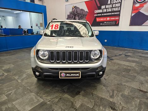 Jeep Renegade Longitude 2.0 4x4 TB Diesel Aut