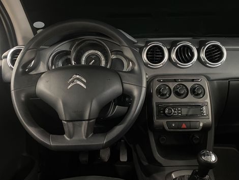 Citroën C3 Tendance 1.5 Flex 8V 5p Mec.