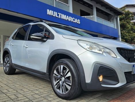 Peugeot 2008 Allure 1.6 Flex 16V 5p Aut.