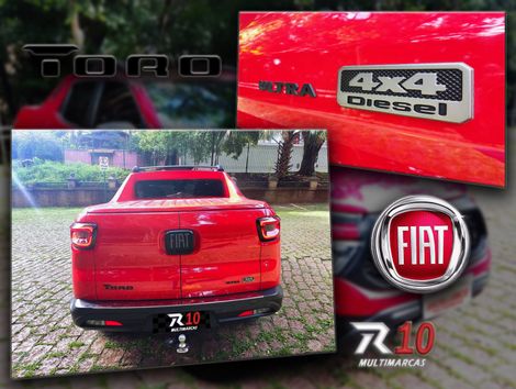 Fiat Toro Ultra 2.0 16V 4x4 Diesel Aut.