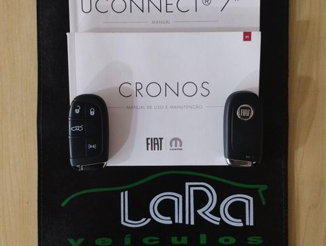 Fiat CRONOS HGT 1.8 16V Flex Aut.