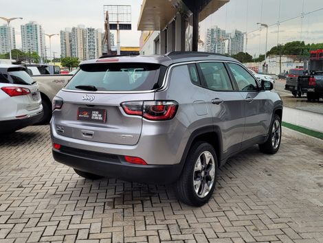 Jeep COMPASS LONGITUDE 2.0 4x4 Dies. 16V Aut.