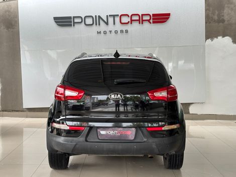 Kia Motors Sportage LX 2.0 16V/ 2.0 16V Flex  Aut.