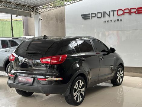 Kia Motors Sportage LX 2.0 16V/ 2.0 16V Flex  Aut.