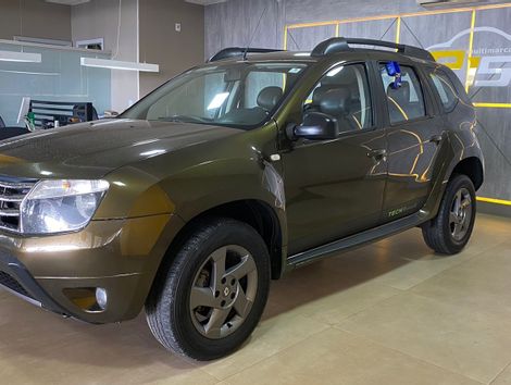 Renault DUSTER Dynamique 2.0 Flex 16V Aut.