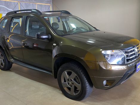 Renault DUSTER Dynamique 2.0 Flex 16V Aut.