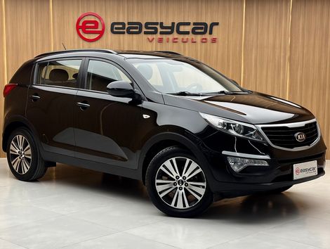 Kia Motors Sportage LX 2.0 16V/ 2.0 16V Flex  Aut.