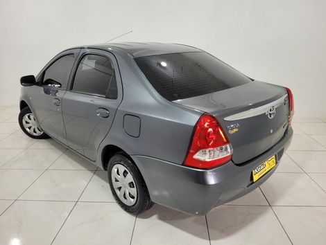 Toyota ETIOS XLS 1.5 Flex 16V 5p Mec.