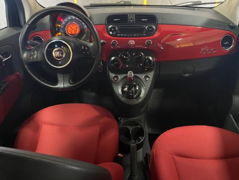 Fiat 500 Cult 1.4 Flex 8V EVO Dualogic