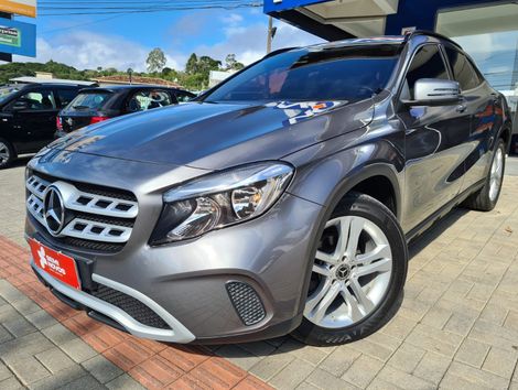 Mercedes GLA 200 Style 1.6 TB 16V/Flex Aut.