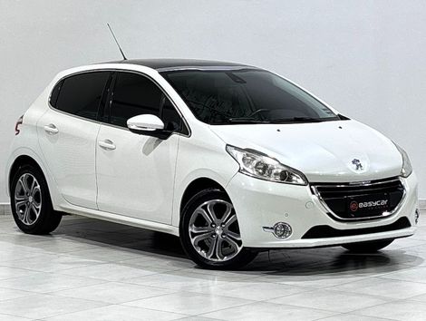 Peugeot 208 Griffe 1.6 Flex 16V 5p Aut.