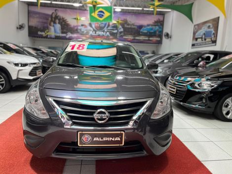 Nissan VERSA SV 1.6 16V FlexStart 4p Aut.