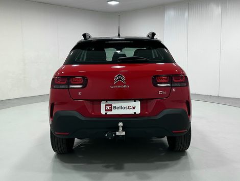 Citroën C4 CACTUS FEEL 1.6 16V Flex Aut.