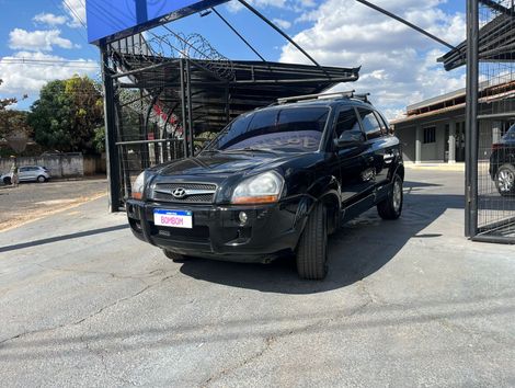 Hyundai Tucson 2.0 16V Flex Aut.