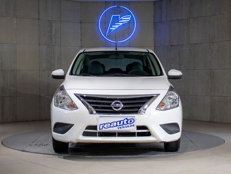Nissan VERSA SV 1.6 16V FlexStart 4p Aut.