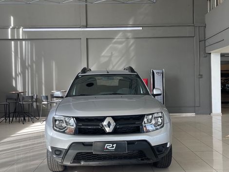 Renault DUSTER Authent. 1.6 Flex 16V Aut.