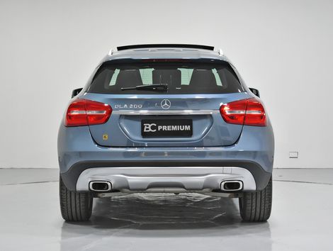 Mercedes GLA 200 Vision 1.6/1.6 TB 16V Flex Aut.