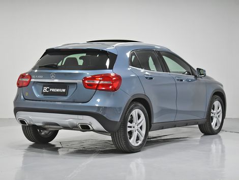 Mercedes GLA 200 Vision 1.6/1.6 TB 16V Flex Aut.