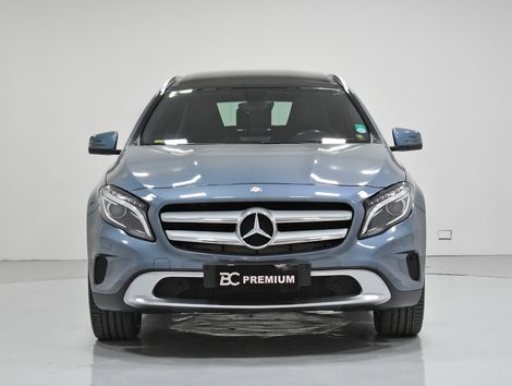 Mercedes GLA 200 Vision 1.6/1.6 TB 16V Flex Aut.